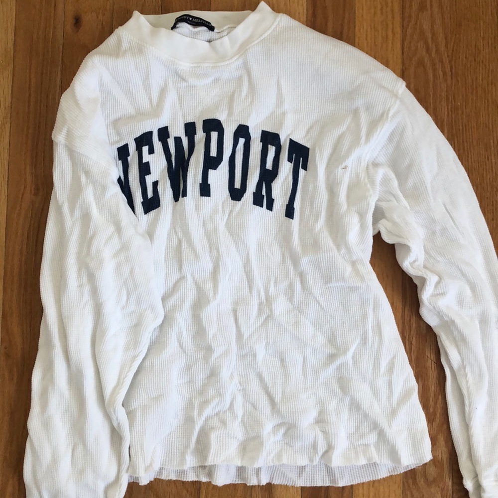 Brandy long sleeve Newport top